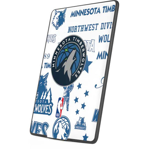 NBA Minnesota Timberwolves Historic Blast Amazon Kindle Skin